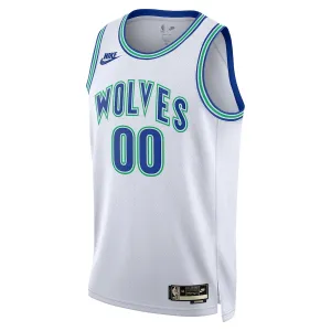 Maillot Homme Minnesota Timberwolves Edition Personnalisé Hardwood Classics 2023-24 Swingman
