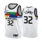Maillot Homme Minnesota Timberwolves Karl Anthony Towns 32 City Edition 2022-23 Blanc Swingman