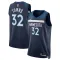 Maillot Homme Minnesota Timberwolves Karl Anthony Towns 32 Icon Edition Navy Swingman