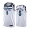 Maillot Homme Minnesota Timberwolves Kyle Anderson 5 Association Edition Blanc Swingman