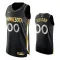 Maillot Homme Minnesota Timberwolves Limited Personnalisé Golden Edition Noir Swingman