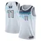 Maillot Homme Minnesota Timberwolves Naz Reid City Edition 2024-25 Blanc Swingman
