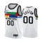 Maillot Homme Minnesota Timberwolves Personnalisé City Edition 2022-23 Blanc Swingman