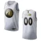 Maillot Homme Minnesota Timberwolves Personnalisé Golden Edition Blanc Swingman