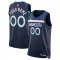 Maillot Homme Minnesota Timberwolves Personnalisé Icon Edition Swingman
