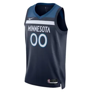 Maillot Homme Minnesota Timberwolves Personnalisé Icon Edition Swingman