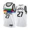 Maillot Homme Minnesota Timberwolves Rudy Gobert 27 City Edition 2022-23 Blanc Swingman
