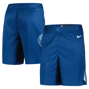Short Homme Minnesota Timberwolves City Edition 2023-24 Bleu Swingman