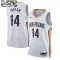 Maillot Enfant New Orleans Pelicans Brandon Ingram 14 Association Edition Blanc Swingman
