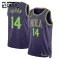 Maillot Enfant New Orleans Pelicans Brandon Ingram City Edition 2024-25 Violet Swingman