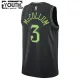 Maillot Enfant New Orleans Pelicans CJ McCollum 3 City Edition 2023-24 Bleu Swingman