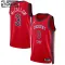 Maillot Enfant New Orleans Pelicans CJ McCollum Statement Edition 2023-24 Rouge Swingman