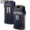 Maillot Enfant New Orleans Pelicans Dyson Daniels 11 Icon Edition Navy Swingman