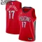 Maillot Enfant New Orleans Pelicans jonas valanciunas 17 Statement Edition Rouge Swingman