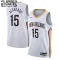 Maillot Enfant New Orleans Pelicans Jose Alvarado 15 Association Edition Blanc Swingman