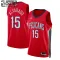Maillot Enfant New Orleans Pelicans Jose Alvarado 15 Statement Edition Rouge Swingman