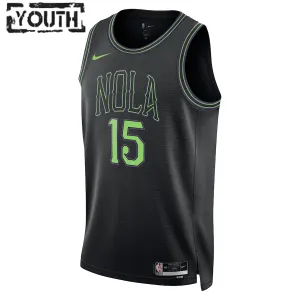 Maillot Enfant New Orleans Pelicans Jose Alvarado City Edition 2023-24 Bleu Swingman