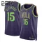 Maillot Enfant New Orleans Pelicans Jose Alvarado City Edition 2024-25 Violet Swingman