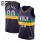 Maillot Enfant New Orleans Pelicans Personnalisé City Edition 2022-23 Noir Swingman