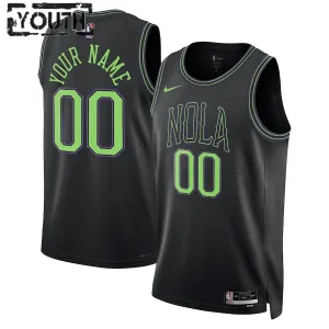 Maillot Enfant New Orleans Pelicans Personnalisé City Edition 2023-24 Swingman