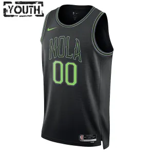 Maillot Enfant New Orleans Pelicans Personnalisé City Edition 2023-24 Swingman