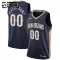 Maillot Enfant New Orleans Pelicans Personnalisé Icon Edition Navy Swingman