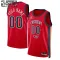 Maillot Enfant New Orleans Pelicans Personnalisé Statement Edition 2023-24 Rouge Swingman