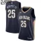 Maillot Enfant New Orleans Pelicans Trey Murphy III 25 Icon Edition Navy Swingman
