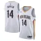 Maillot Homme New Orleans Pelicans Brandon Ingram 14 Association Edition Blanc Swingman