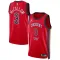 Maillot Homme New Orleans Pelicans CJ McCollum Statement Edition 2023-24 Rouge Swingman