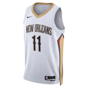 Maillot Homme New Orleans Pelicans Dyson Daniels 11 Association Edition Blanc Swingman
