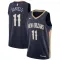 Maillot Homme New Orleans Pelicans Dyson Daniels 11 Icon Edition Navy Swingman