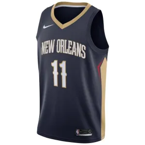 Maillot Homme New Orleans Pelicans Dyson Daniels 11 Icon Edition Navy Swingman