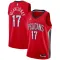 Maillot Homme New Orleans Pelicans jonas valanciunas 17 Statement Edition Rouge Swingman