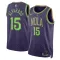 Maillot Homme New Orleans Pelicans Jose Alvarado City Edition 2024-25 Violet Swingman