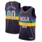 Maillot Homme New Orleans Pelicans Personnalisé City Edition 2022-23 Noir Swingman