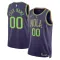 Maillot Homme New Orleans Pelicans Personnalisé City Edition 2024-25 Violet Swingman