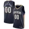 Maillot Homme New Orleans Pelicans Personnalisé Icon Edition Navy Swingman