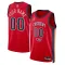 Maillot Homme New Orleans Pelicans Personnalisé Statement Edition 2023-24 Rouge Swingman