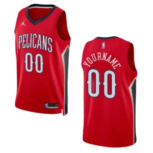 Maillot Homme New Orleans Pelicans Personnalisé Statement Edition Navy Swingman Maillot Homme New Orleans Pelicans Personnalisé Statement Edition Navy Swingman