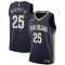 Maillot Homme New Orleans Pelicans Trey Murphy III 25 Icon Edition Navy Swingman