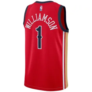 Maillot Homme New Orleans Pelicans Zion Williamson Statement Edition 2023-24 Rouge Swingman