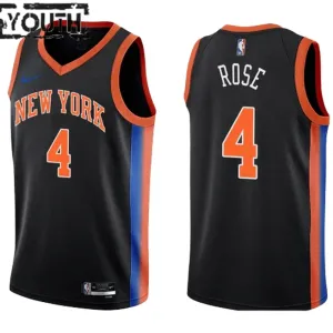 Maillot Enfant New York Knicks Derrick Rose 4 City Edition 2022-23 Swingman Maillot Enfant New York Knicks Derrick Rose 4 City Edition 2022-23 Swingman
