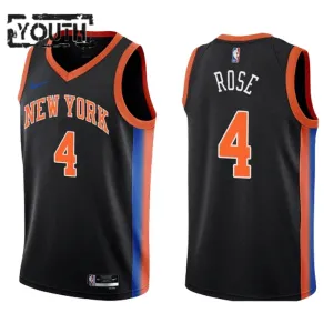 Maillot Enfant New York Knicks Derrick Rose 4 City Edition 2022-23 Swingman