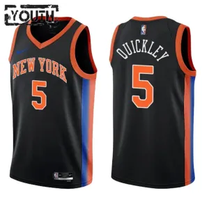 Maillot Enfant New York Knicks Immanuel Quickley 5 City Edition 2022-23 Swingman