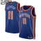 Maillot Enfant New York Knicks Jalen Brunson City Edition 2023-24 Bleu Swingman