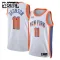 Maillot Enfant New York Knicks Jalen Brunson City Edition 2024-25 Blanc Swingman
