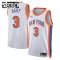 Maillot Enfant New York Knicks Josh Hart City Edition 2024-25 Blanc Swingman