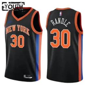 Maillot Enfant New York Knicks Julius Randle 30 City Edition 2022-23 Swingman