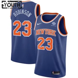 Maillot Enfant New York Knicks Mitchell Robinson 23 Icon Edition Swingman